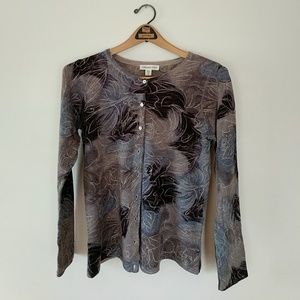 Coldwater Creek Knit Cardigan